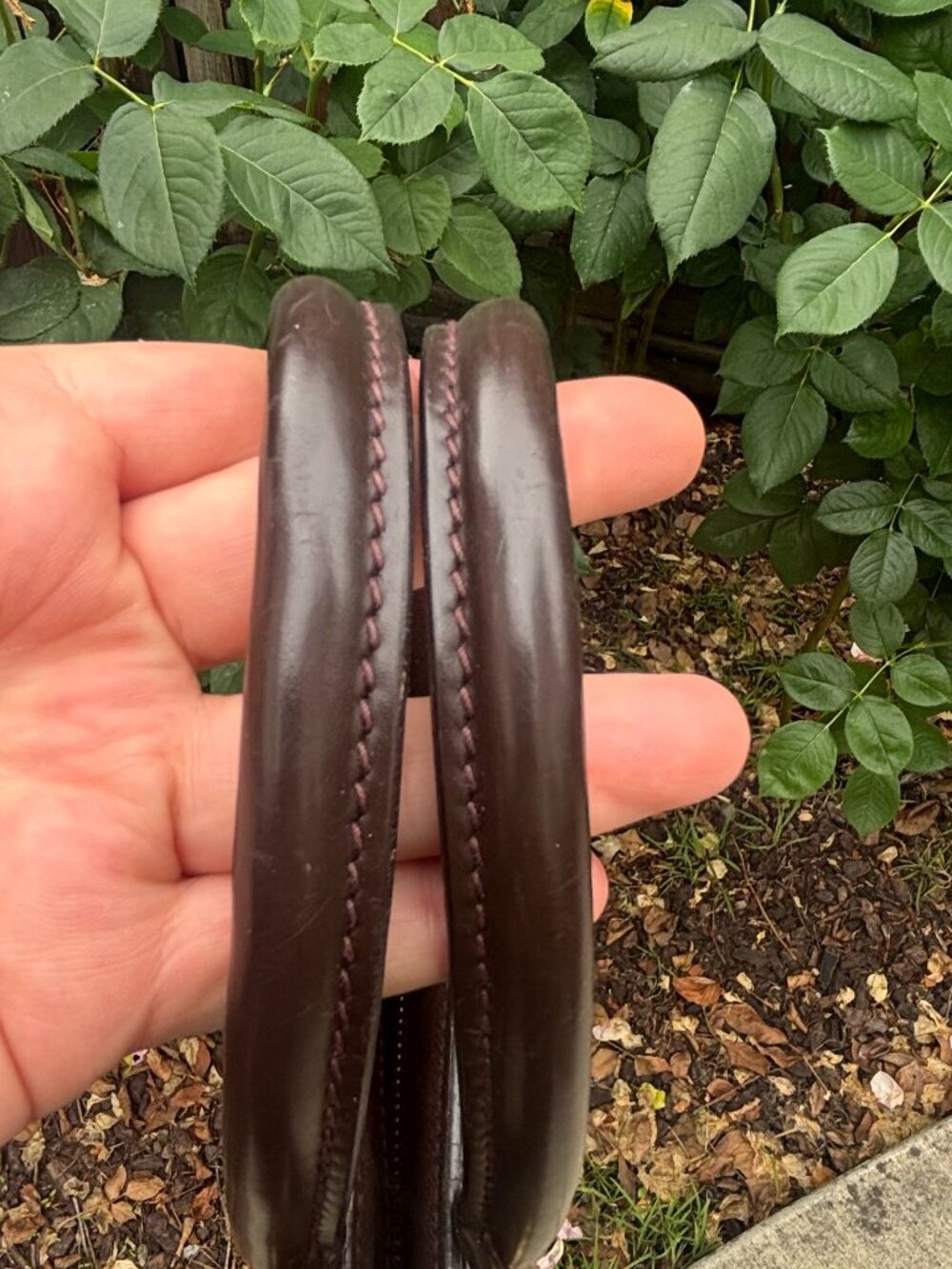 LOUIS VUITTON Damier Ebene Canvas Venice Sac Plat Bag - Picture 8 of 11